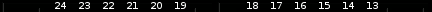 +-24-23-22-21-20-19-+---+-18-17-16-15-14-13-+